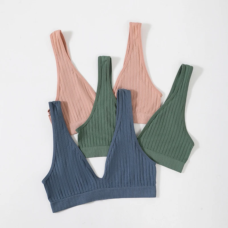 Sexy Beauty Back Bra for Women Seamless Tank Top Wire Free Brassiere Rib Underwear Female Soft Comfort Lingerie Intimates
Sexy Beauty Back Bra for Women Seamless Tank Top Wire Free Brassiere Rib Underwear Female Soft Comfort Lingerie Intimates