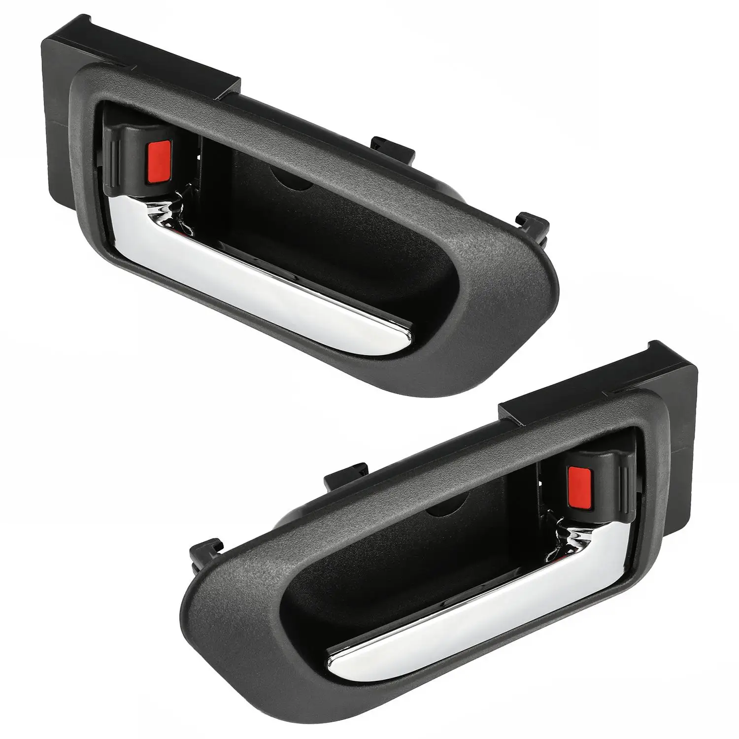 2pcs Car Inner Inside Interior Front Left Right Door Handle For Great Wall X200 X240 2010-2017 6105100-K80 6105200-K80
2pcs Car Inner Inside Interior Front Left Right Door Handle For Great Wall X200 X240 2010-2017 6105100-K80 6105200-K80