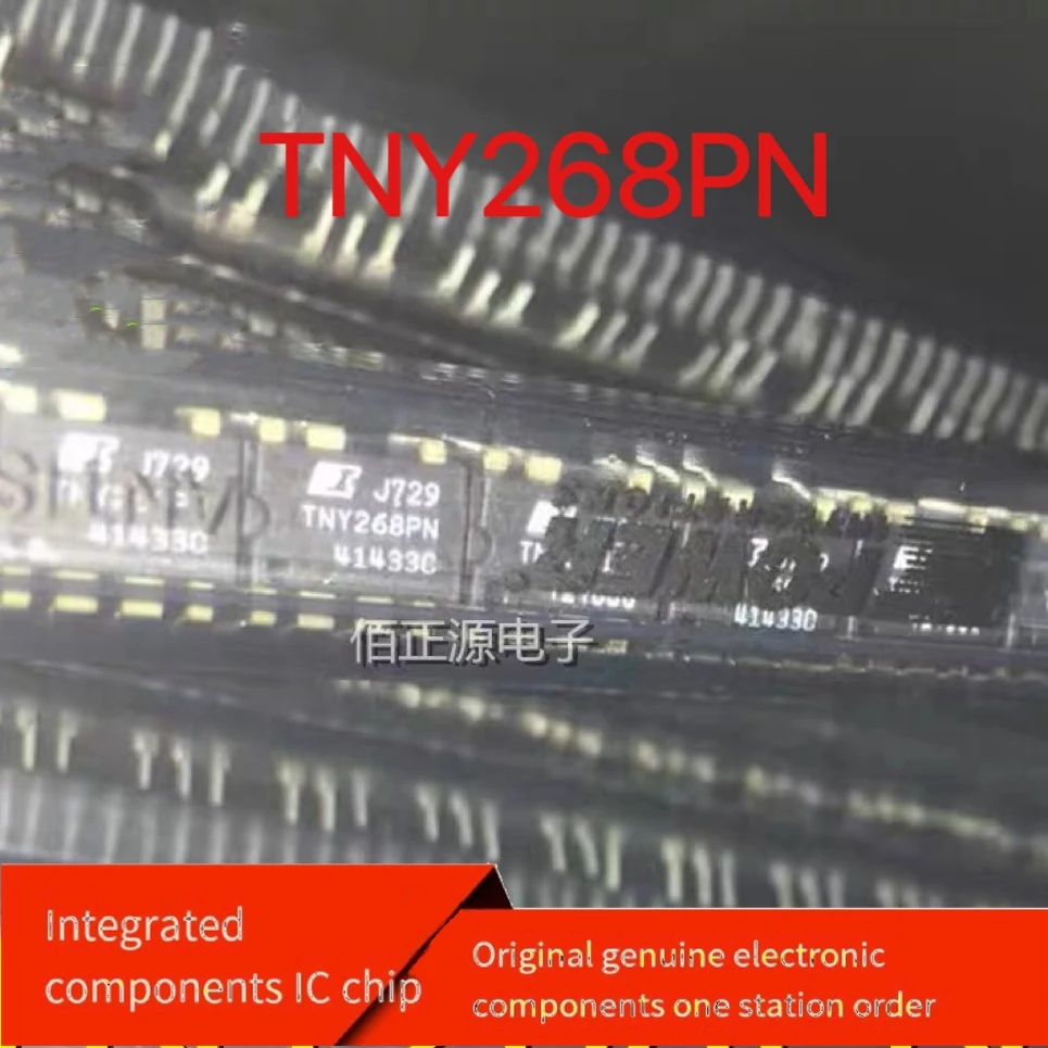 Новый оригинальный чип управления питанием TNY268PN TNY268P LCD с прямой установкой DIP-7
Новый оригинальный чип управления питанием TNY268PN TNY268P LCD с прямой установкой DIP-7