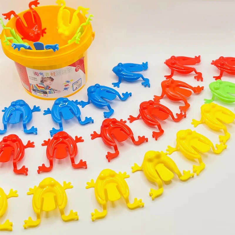 24/48Pcs Jumping Frog Bounce Fidget Toys Candy Color Classic Funny Antistress Relieve Family Game Kids Novelty Toys Party Gifts
24/48Pcs Jumping Frog Bounce Fidget Toys Candy Color Classic Funny Antistress Relieve Family Game Kids Novelty Toys Party Gifts