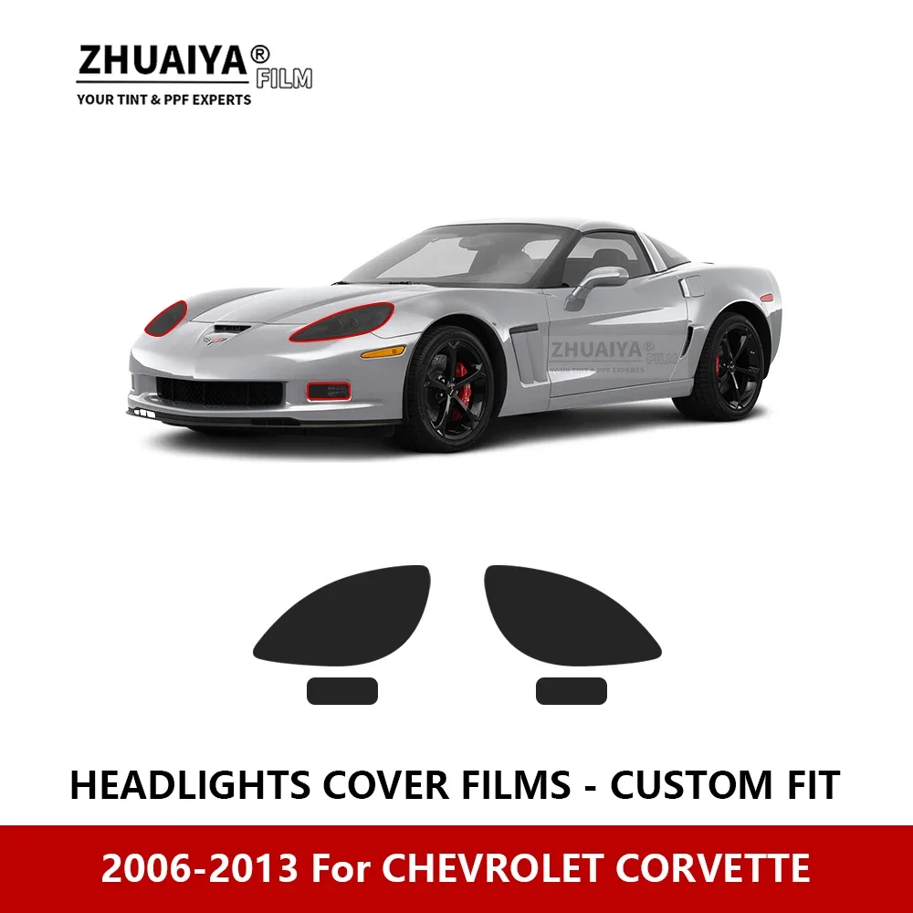 Защитная пленка с защитой от царапин для фар автомобиля CHEVROLET CORVETTE 2006-2013
Защитная пленка с защитой от царапин для фар автомобиля CHEVROLET CORVETTE 2006-2013
