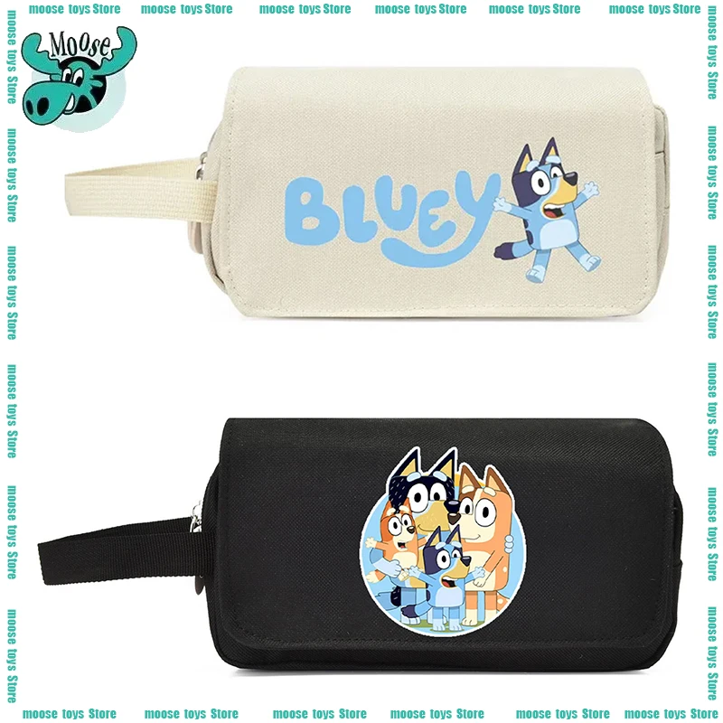 Женский Стильный карандаш Bluey, большая емкость, простой стильный карандаш, мультяшная Холщовая Сумка для хранения, Детская коробка для канцелярских принадлежностей
Женский Стильный карандаш Bluey, большая емкость, простой стильный карандаш, мультяшная Холщовая Сумка для хранения, Детская коробка для канцелярских принадлежностей