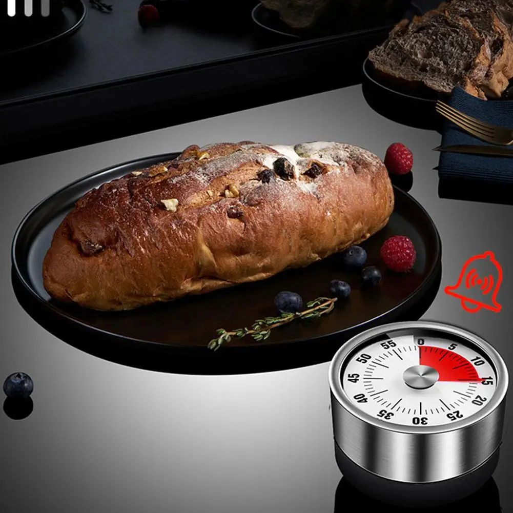 Manual Clock Timer Mechanical Manual Digital Timer Magnetic Countdown Kitchen Timer Kitchen Clock Alarm Fitness Gadget Acce M8V2
Manual Clock Timer Mechanical Manual Digital Timer Magnetic Countdown Kitchen Timer Kitchen Clock Alarm Fitness Gadget Acce M8V2