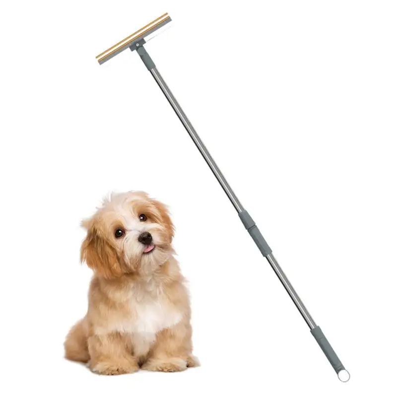 Long Handle Carpet Rake Pet Hair Scraper Stainless Steel Hair Removal Tool Fur Remover Cat Fur Remover Retractable Handlebar
Long Handle Carpet Rake Pet Hair Scraper Stainless Steel Hair Removal Tool Fur Remover Cat Fur Remover Retractable Handlebar