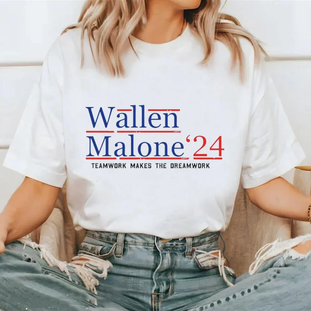 Футболка с забавным принтом Wallen Malone, модная летняя футболка с круглым вырезом и принтом надписи «Dreamwork»
Футболка с забавным принтом Wallen Malone, модная летняя футболка с круглым вырезом и принтом надписи «Dreamwork»
