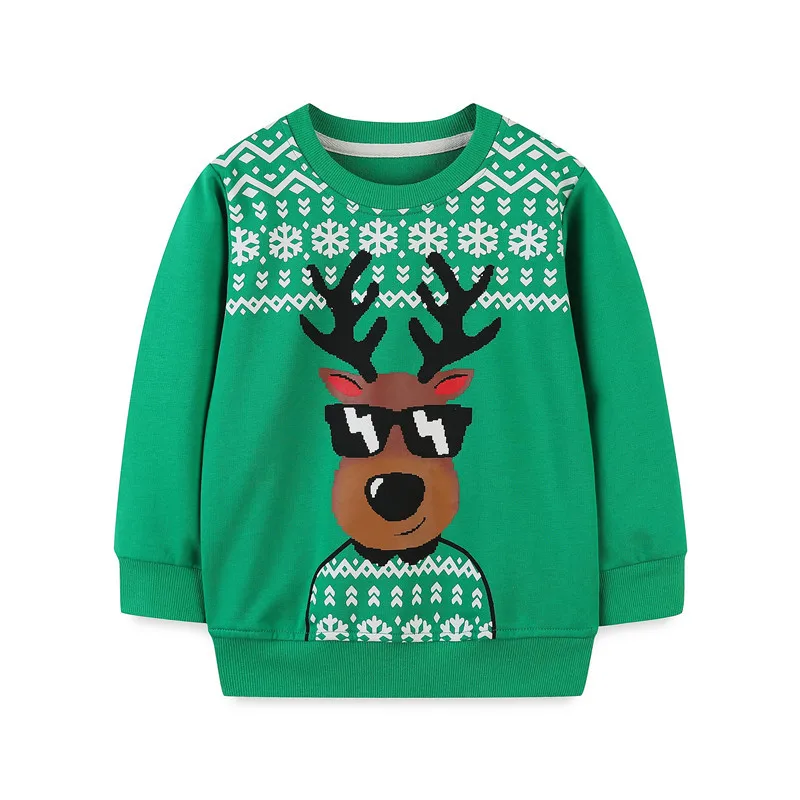 Zeebread 2-7T New Designs Christmas Boys Sweatshirts Autumn Spring Long Sleeve Hooded Sport Shirts New Years Toddler Clothes
Zeebread 2-7T New Designs Christmas Boys Sweatshirts Autumn Spring Long Sleeve Hooded Sport Shirts New Years Toddler Clothes