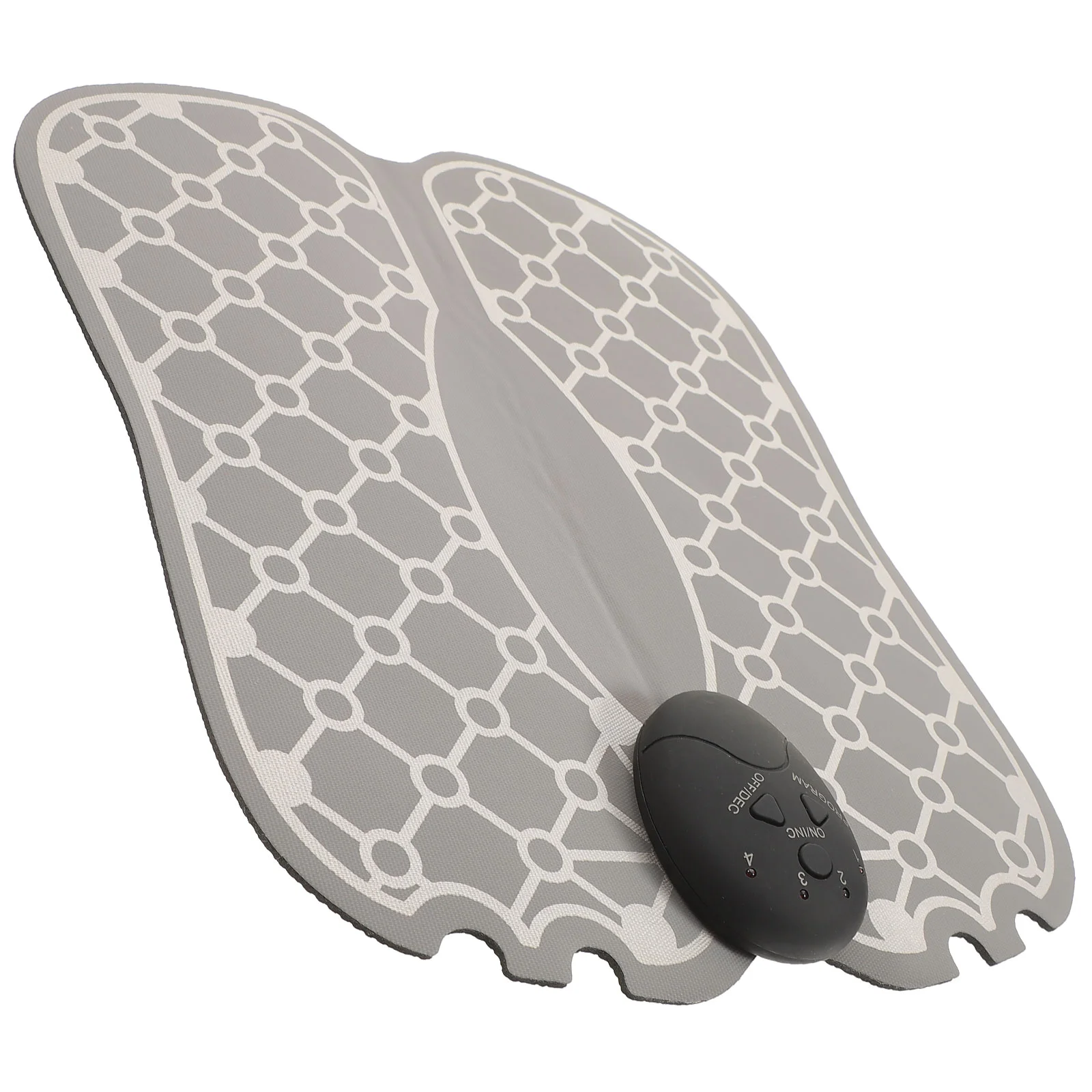 Foot Electric Stimulator Mat Pad Feet Heat Circulation Home Machine Legs Foldable Plate Vibration Bottom Massaging Remote
Foot Electric Stimulator Mat Pad Feet Heat Circulation Home Machine Legs Foldable Plate Vibration Bottom Massaging Remote