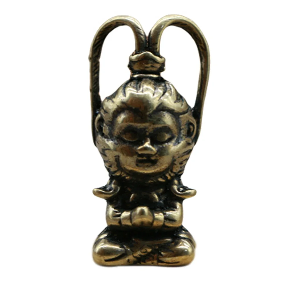 Copper Monkey King Figurine Sun Wukong Statue Decor Fish Tank Ornaments Housewarming Home Decor Car Decoration Tea Pet
Copper Monkey King Figurine Sun Wukong Statue Decor Fish Tank Ornaments Housewarming Home Decor Car Decoration Tea Pet