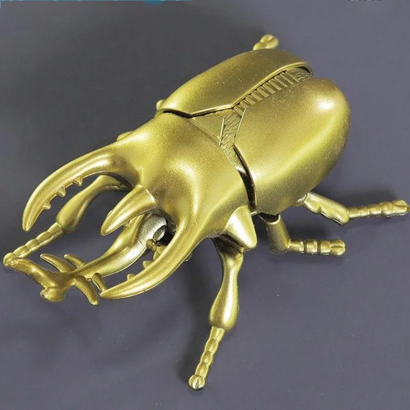 Creative Toy Simulation Gold Plastic Beetles Clockwork Toy Wind Up Clockwork Simulation For Halloween Party Favors Decoration
Creative Toy Simulation Gold Plastic Beetles Clockwork Toy Wind Up Clockwork Simulation For Halloween Party Favors Decoration