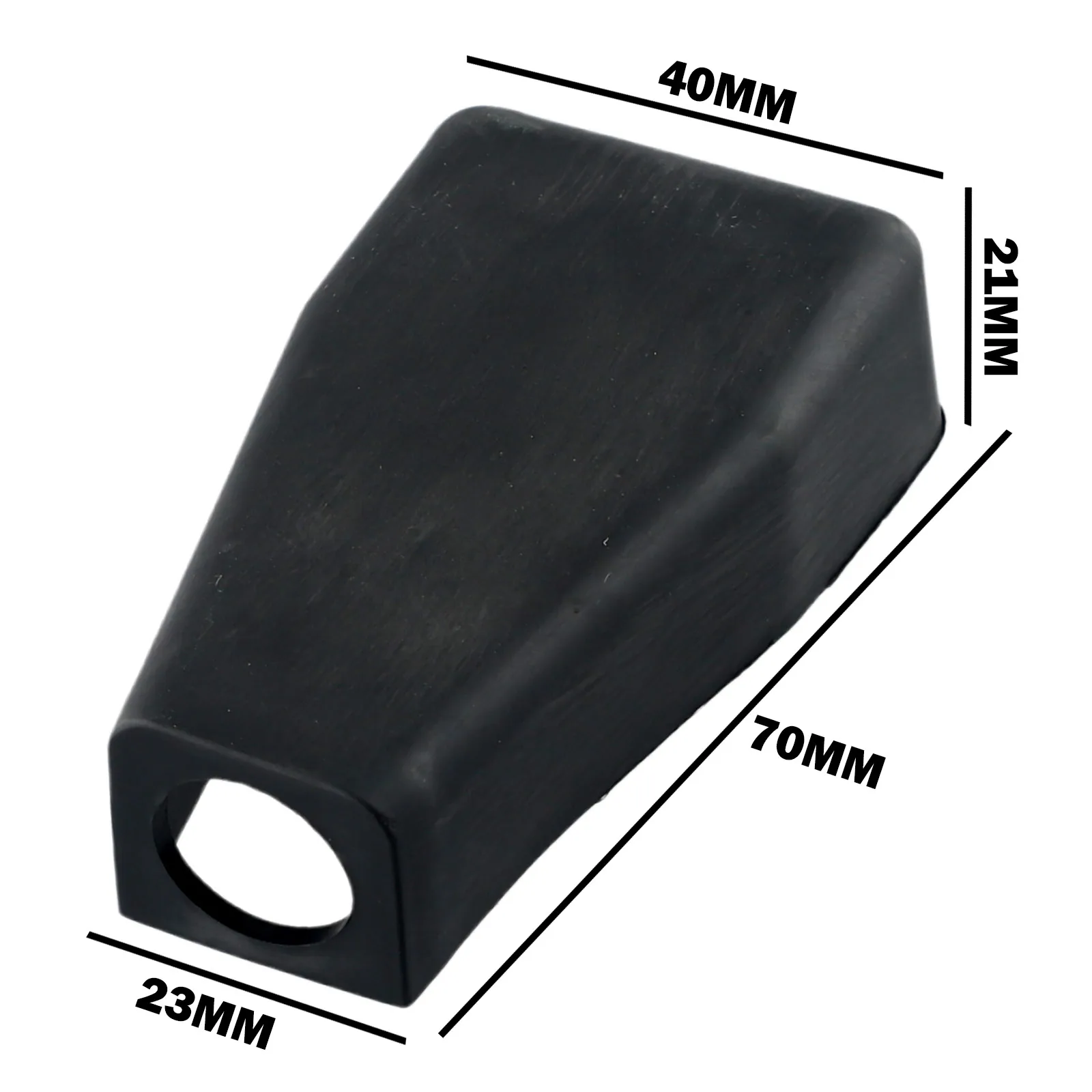 Practical Durable High Quality Positive Battery Terminal Cover Car Insulator Parts Protector 2 Pcs Accessories Cap
Practical Durable High Quality Positive Battery Terminal Cover Car Insulator Parts Protector 2 Pcs Accessories Cap