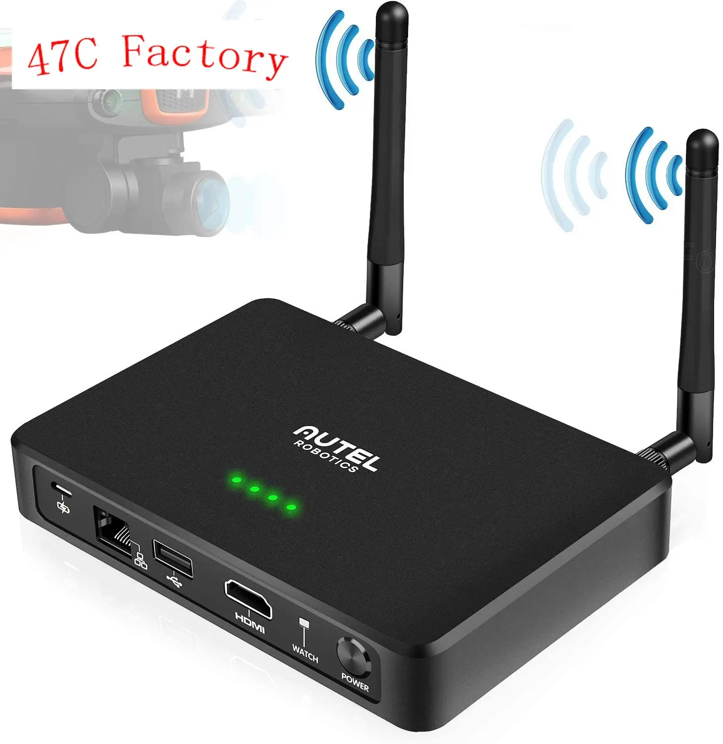 Professional Autel Robotics Drone Accessories Live Deck Video Output Accessory For Use EVO Drone
Professional Autel Robotics Drone Accessories Live Deck Video Output Accessory For Use EVO Drone