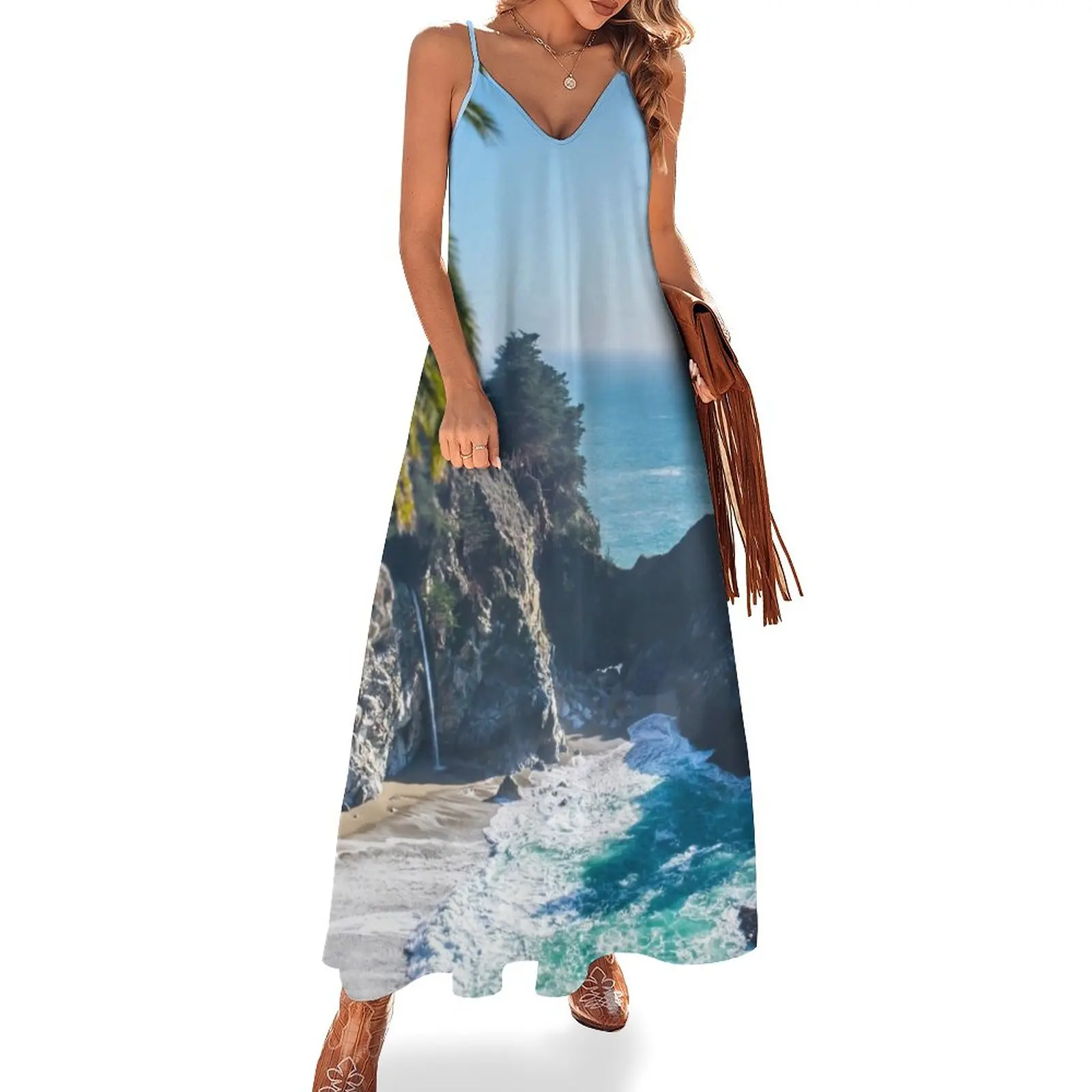 Highway 101 Sleeveless Dress fairy dress women's luxury party dress summer korean women Party dresses for women
Highway 101 Sleeveless Dress fairy dress women's luxury party dress summer korean women Party dresses for women