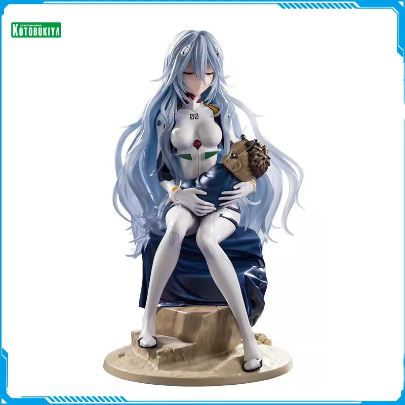 In Stock Kotobukiya 1/6 Neon Evangelion Movie Ayanami Rei Original Anime Figure Model Toys for Boy Action Figure Collection Doll
In Stock Kotobukiya 1/6 Neon Evangelion Movie Ayanami Rei Original Anime Figure Model Toys for Boy Action Figure Collection Doll
