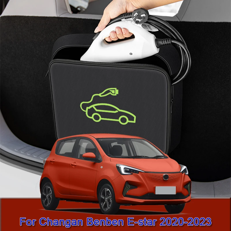 Автомобильный зарядный кабель EV, сумка для хранения, зарядное устройство, разъем, водонепроницаемый огнестойкий для Changan Benben E-star 2020-2023 2024
Автомобильный зарядный кабель EV, сумка для хранения, зарядное устройство, разъем, водонепроницаемый огнестойкий для Changan Benben E-star 2020-2023 2024