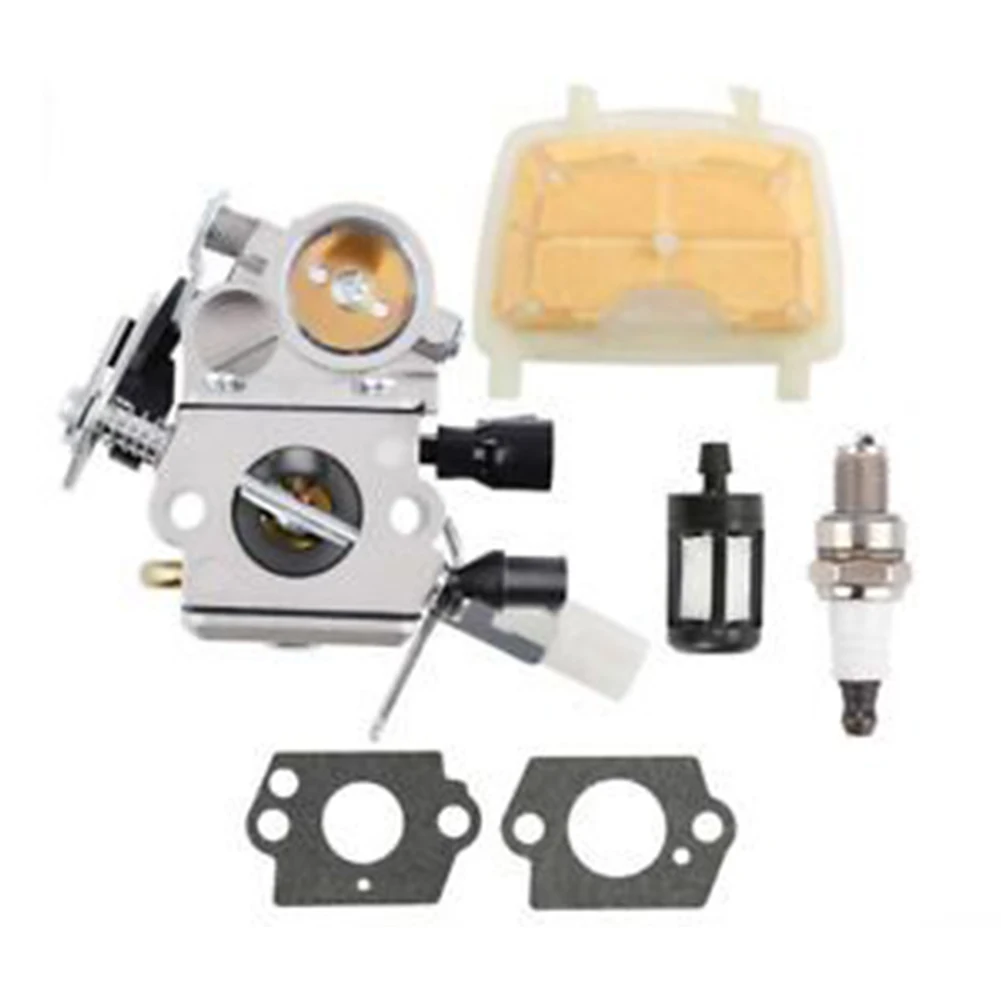 Durable High Quality Carburettor With Kit Chainsaw Accessories Gasket Metal& Rubber & Plastic Plug 1139 120 0612
Durable High Quality Carburettor With Kit Chainsaw Accessories Gasket Metal& Rubber & Plastic Plug 1139 120 0612