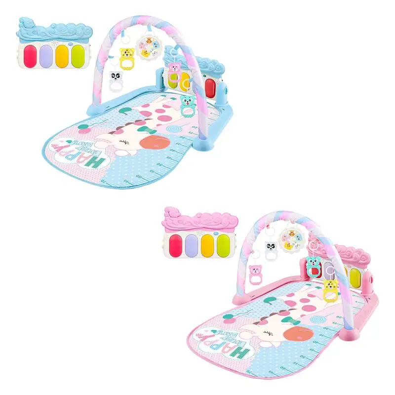 Play Piano Gym For Baby Baby Gym Play Mat Baby Activity Mat Toys For 3-12 Months Infant Newborns Toddlers Sensory Skill
Play Piano Gym For Baby Baby Gym Play Mat Baby Activity Mat Toys For 3-12 Months Infant Newborns Toddlers Sensory Skill
