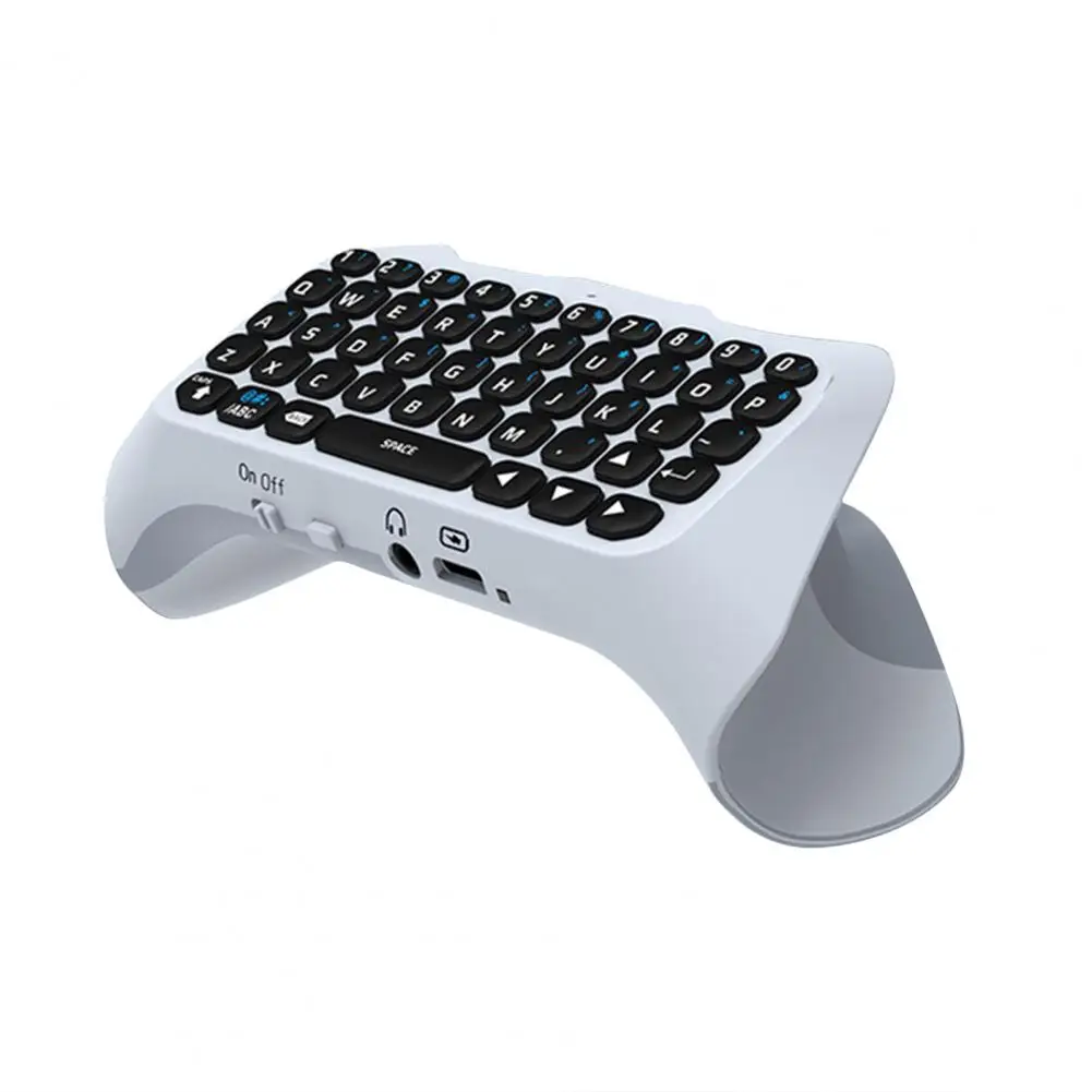 Compact Gaming Gamepad Lightweight Controller Gamepad Wireless Keypad Practical Controller Gamepad Keypad for PS5
Compact Gaming Gamepad Lightweight Controller Gamepad Wireless Keypad Practical Controller Gamepad Keypad for PS5