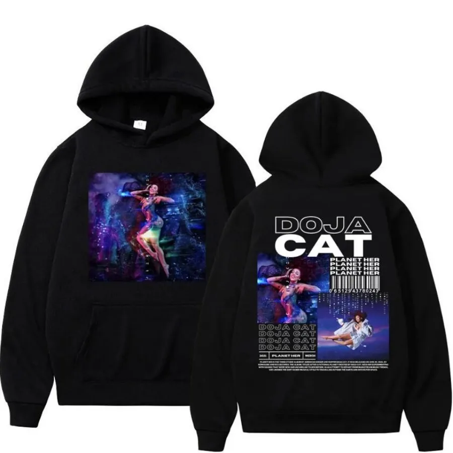 Толстовка с капюшоном Doja Cat The Scarlet Tour, Модный пуловер с длинным рукавом для мужчин и женщин, топы в стиле Харадзюку
Толстовка с капюшоном Doja Cat The Scarlet Tour, Модный пуловер с длинным рукавом для мужчин и женщин, топы в стиле Харадзюку