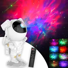 LED Galaxy Star Projector Kids Night Light Nebula Lamp Remote Rotating Astronaut Projector Lamp for Bedroom Home Decoration Gift
LED Galaxy Star Projector Kids Night Light Nebula Lamp Remote Rotating Astronaut Projector Lamp for Bedroom Home Decoration Gift