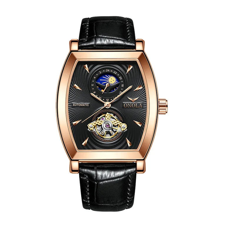 Domineering Men Watch Automatic Mechanical Moon Phase Display Barrel-Shaped Hollow Dial Top Luxury Personality Male Wristwatch
Domineering Men Watch Automatic Mechanical Moon Phase Display Barrel-Shaped Hollow Dial Top Luxury Personality Male Wristwatch