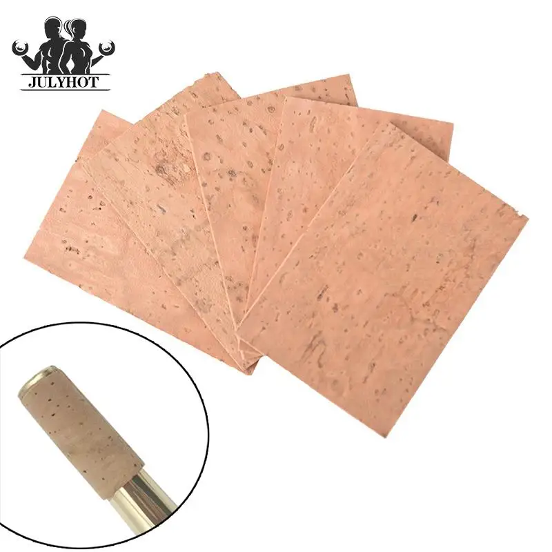 5pcs Saxophone Corks Soprano Tenor Alto Neck Cork Saxophone Parts Musical Instrument Replacement Tool Accessories 61x39x2mm
5pcs Saxophone Corks Soprano Tenor Alto Neck Cork Saxophone Parts Musical Instrument Replacement Tool Accessories 61x39x2mm