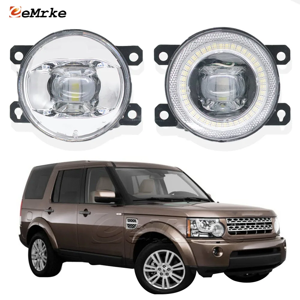 Светодиодная Автомобильная противотуманная фара в сборе, линза для Land Rover Discovery LR4 L319 2009-2016, кольцо с ангельским глазом, DRL, противотуманная фара для вождения, левая и правая
Светодиодная Автомобильная противотуманная фара в сборе, линза для Land Rover Discovery LR4 L319 2009-2016, кольцо с ангельским глазом, DRL, противотуманная фара для вождения, левая и правая