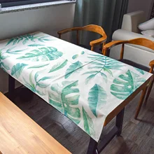 Cotton Linen Tablecloths, Waterproof Table Covers Monstera White Green Dining Table Coffee Table Deco
Cotton Linen Tablecloths, Waterproof Table Covers Monstera White Green Dining Table Coffee Table Deco