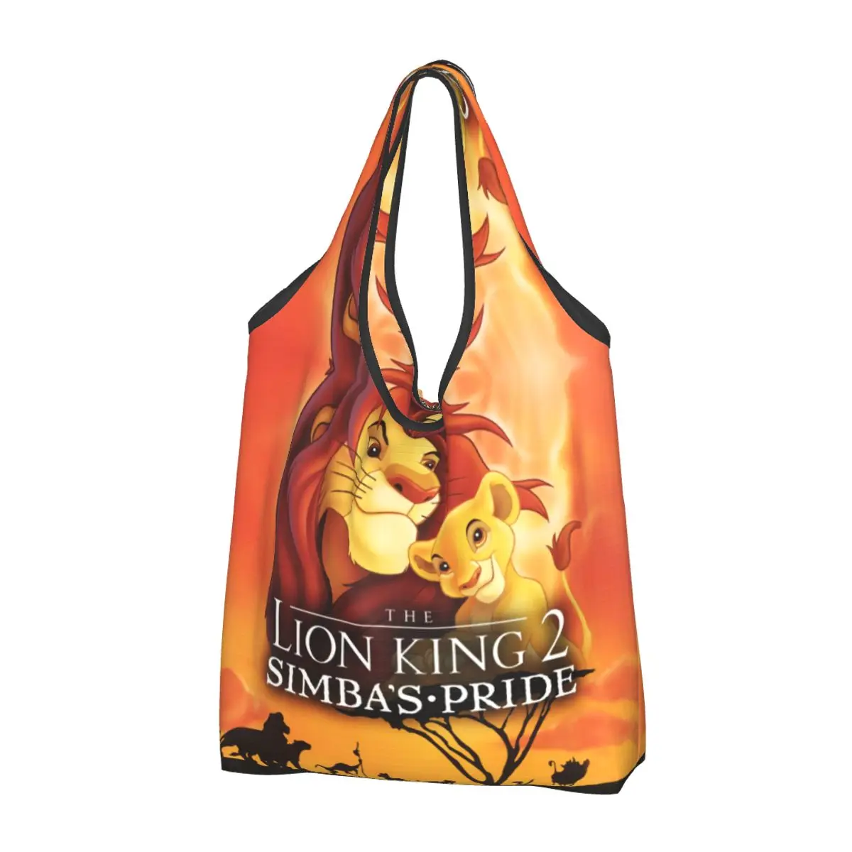 Custom King Lion Shopping Bag Women Portable Large Capacity Grocery Hakuna Matata Movie Cartoon Shopper Tote Bags
Custom King Lion Shopping Bag Women Portable Large Capacity Grocery Hakuna Matata Movie Cartoon Shopper Tote Bags