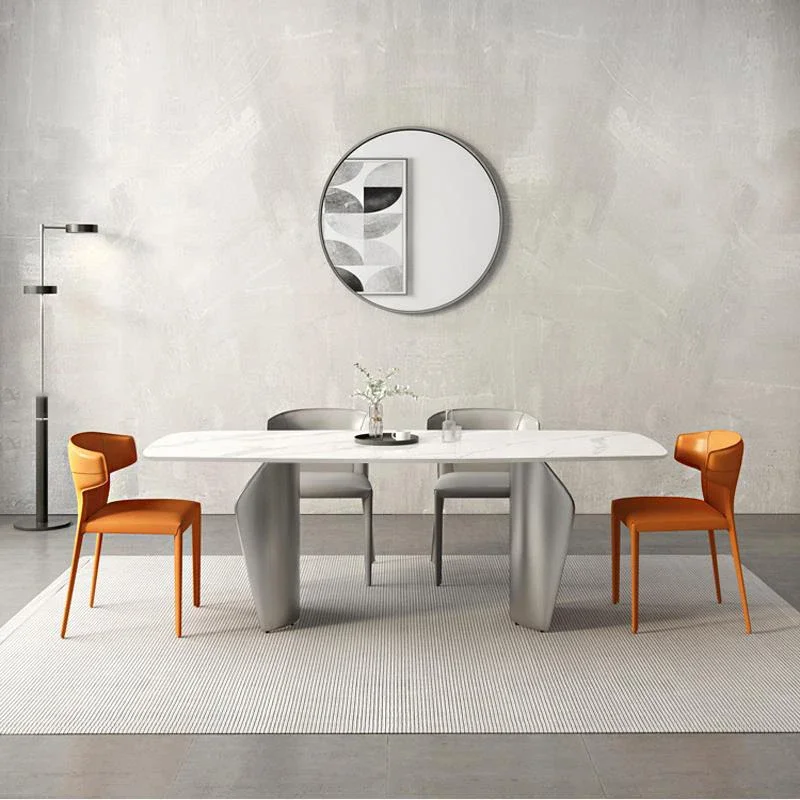 Italian Style Rectangle Table Modern Angles Design Large Apartment Kitchen Furniture Rock Garden Desktop Dining Room Long Table
Italian Style Rectangle Table Modern Angles Design Large Apartment Kitchen Furniture Rock Garden Desktop Dining Room Long Table