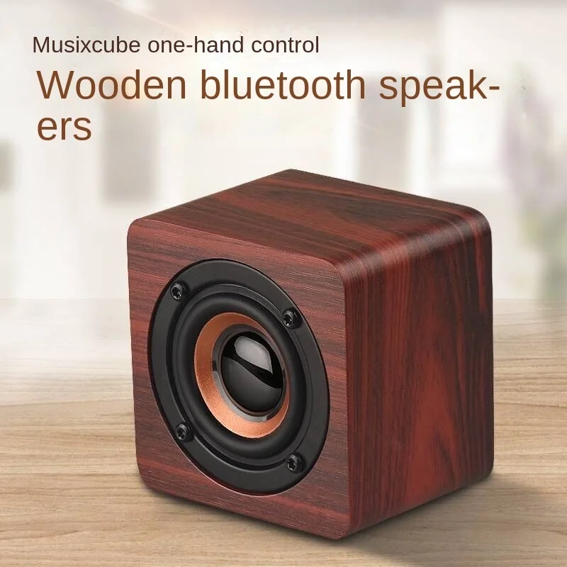 Деревянный беспроводной Bluetooth-динамик Q1, портативный сабвуфер, подарок, креативный квадратный мини-звук
Деревянный беспроводной Bluetooth-динамик Q1, портативный сабвуфер, подарок, креативный квадратный мини-звук