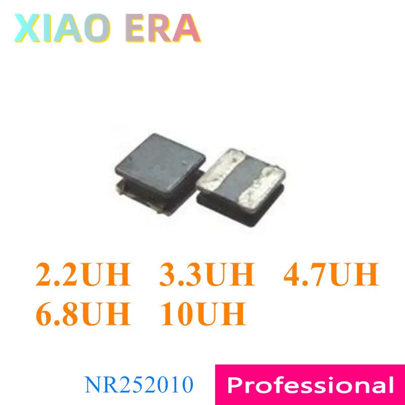 1000pcs NR252010 2.2UH 3.3UH 4.7UH 6.8UH 10UH 2.5*2*1.0 2R2 3R3 4R7 6R8 100 Made in China High quality inductors
1000pcs NR252010 2.2UH 3.3UH 4.7UH 6.8UH 10UH 2.5*2*1.0 2R2 3R3 4R7 6R8 100 Made in China High quality inductors