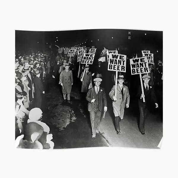 Мы хотим протест на предложение о пиве 1931, постер, художественное украшение для комнаты, забавная Настенная роспись для дома, винтажная современная картина без рамки
Мы хотим протест на предложение о пиве 1931, постер, художественное украшение для комнаты, забавная Настенная роспись для дома, винтажная современная картина без рамки