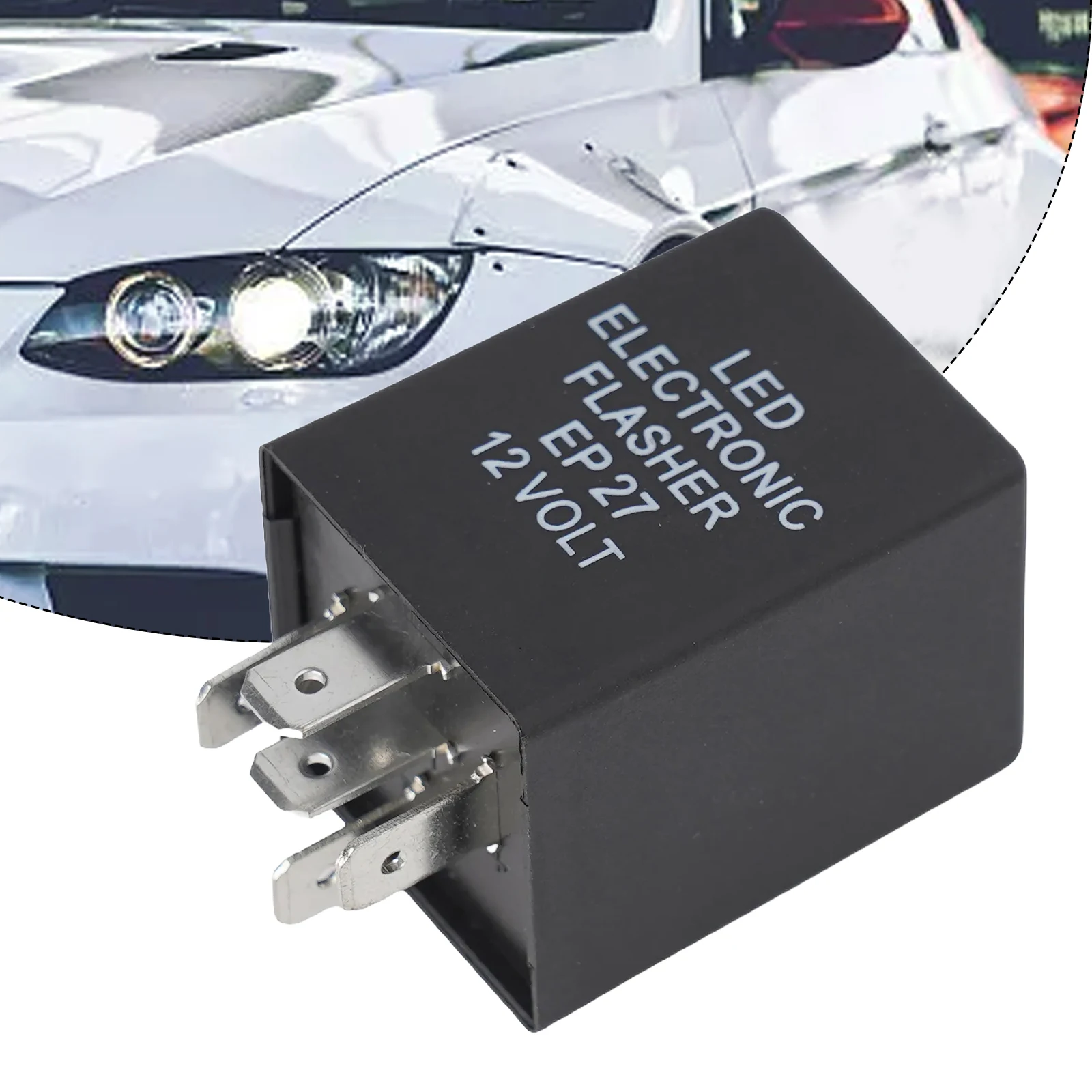 Flasher Relay 12V 5 Pin Adjustable Frequency Of Turn Signals Blinker Indicator Relays For Auto Car Accessories
Flasher Relay 12V 5 Pin Adjustable Frequency Of Turn Signals Blinker Indicator Relays For Auto Car Accessories