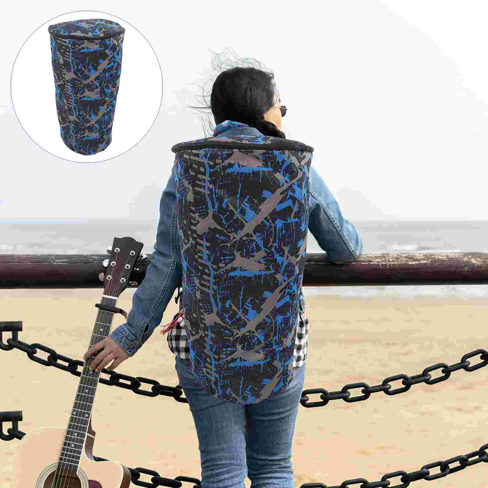 Drum Bag African Carry Case Storage Instrument Bags Waterproof Djembe Shoulder Blue Men Duffle Travel Backpack Musical
Drum Bag African Carry Case Storage Instrument Bags Waterproof Djembe Shoulder Blue Men Duffle Travel Backpack Musical