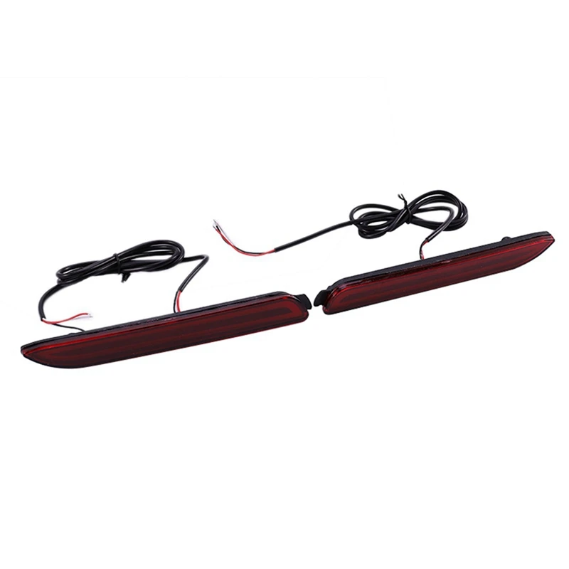 20X LED Bumper Reflector Bright Red Lens Brake Lights For Toyota Camry 2006-2014
20X LED Bumper Reflector Bright Red Lens Brake Lights For Toyota Camry 2006-2014
