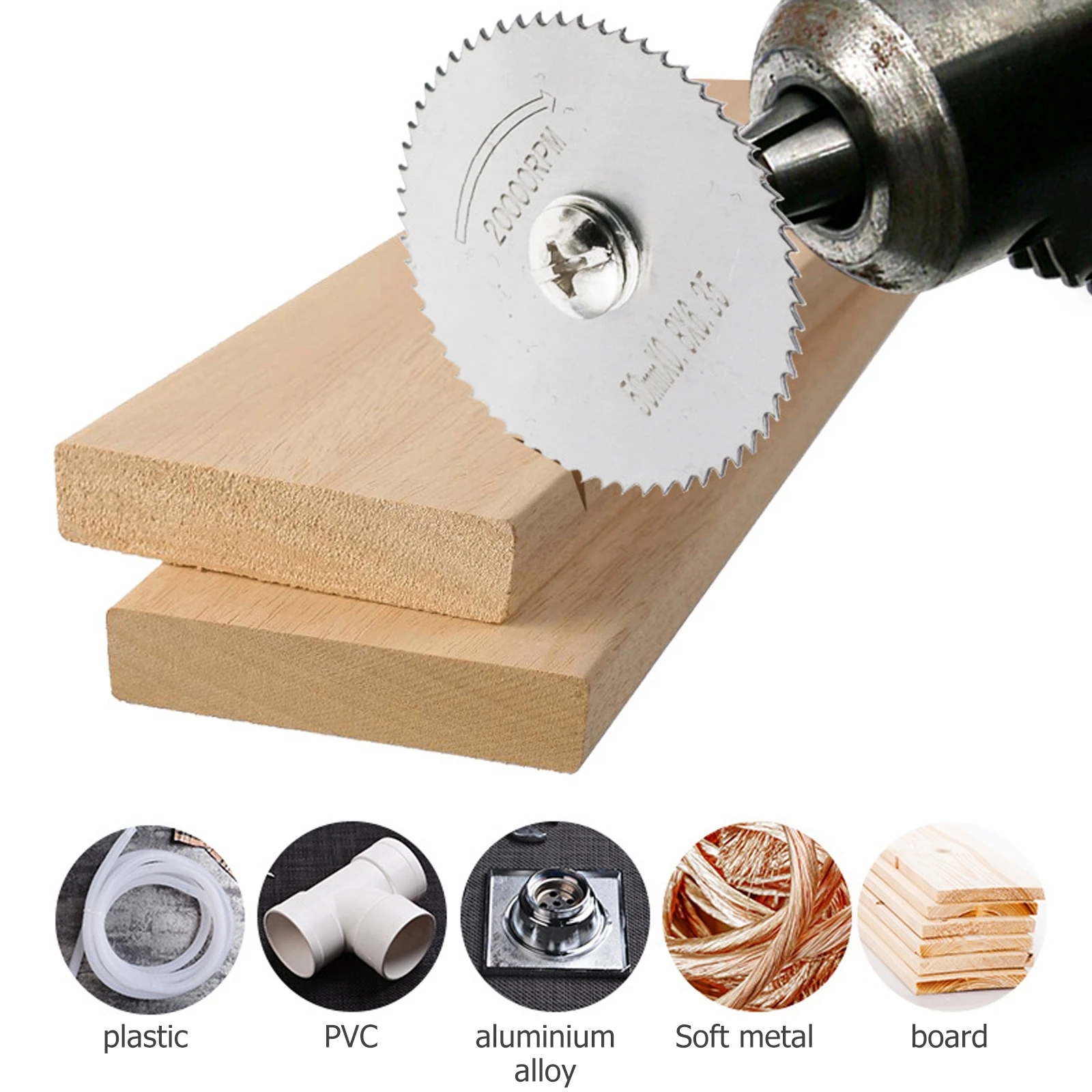Mini Circular Saw Blade Discs Rotary Tool Electric Grinding Cutting For Cutter Wheel Set Power Wood Plastic With Mandrel
Mini Circular Saw Blade Discs Rotary Tool Electric Grinding Cutting For Cutter Wheel Set Power Wood Plastic With Mandrel