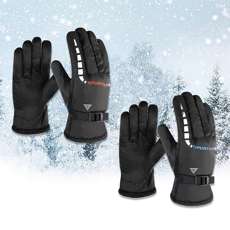 Men Winter Ski Gloves Windproof Thermal Outdoor Sport Cycling Bike Gloves Bicycle Motorcycle Hiking Camping Hand Warm Gloves
Men Winter Ski Gloves Windproof Thermal Outdoor Sport Cycling Bike Gloves Bicycle Motorcycle Hiking Camping Hand Warm Gloves