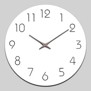 שעון קיר מודרני שעון קיר דיגיטלי ללא מתקתק תנועה שקטה ללא מתקתקת שעון קישוט סלון שעון קיר מודרני שעון קיר דיגיטלי ללא מתקתק תנועה שקטה ללא מתקתקת שעון קישוט סלון