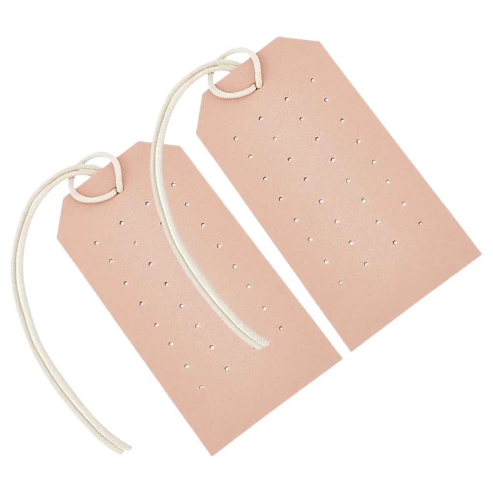 2 Pcs Earring Organizer Wall Holder Show Rack Large Stud Pu Holders Earrings Travel
2 Pcs Earring Organizer Wall Holder Show Rack Large Stud Pu Holders Earrings Travel