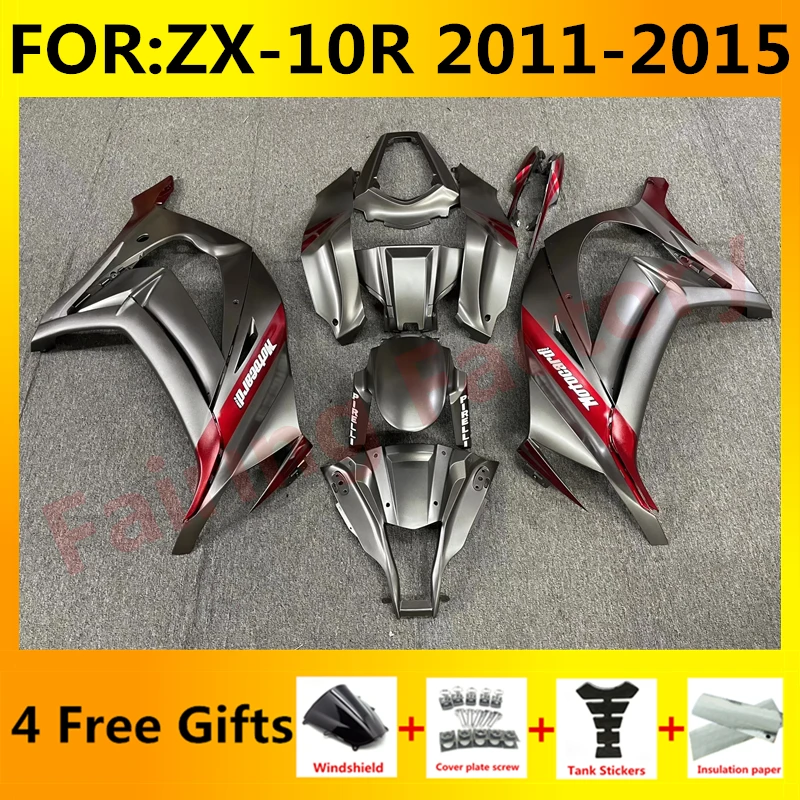 NEW ABS Motorcycle Fairings Kit fit for Ninja ZX-10R ZX10R zx 10r 2011 2012 2013 2014 2015 bodywork full fairing set grey red
NEW ABS Motorcycle Fairings Kit fit for Ninja ZX-10R ZX10R zx 10r 2011 2012 2013 2014 2015 bodywork full fairing set grey red