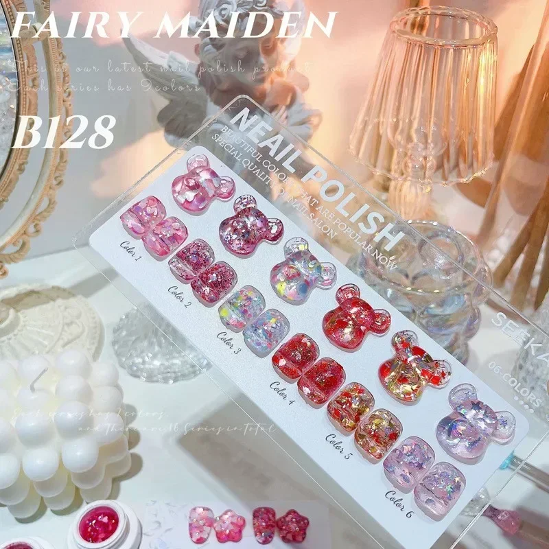 Cherry blossoms Nail Polish Semi Permanent UV LED Varnish Gel Polish Nail Art Primer Hybrid Varnish Spring Summer Hot Sale Color
Cherry blossoms Nail Polish Semi Permanent UV LED Varnish Gel Polish Nail Art Primer Hybrid Varnish Spring Summer Hot Sale Color