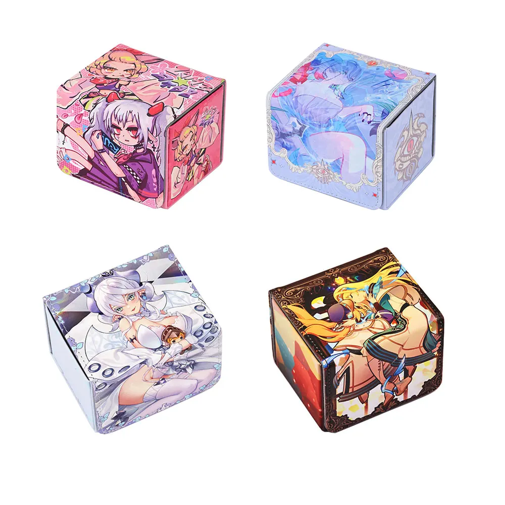 100 + искусственная кожа, бокс для хранения, настольная игра, Защитная сумка для MGT/Pkm/Yu-gi-oh/игра для коллекционирования торговых карт 
100 + искусственная кожа, бокс для хранения, настольная игра, Защитная сумка для MGT/Pkm/Yu-gi-oh/игра для коллекционирования торговых карт