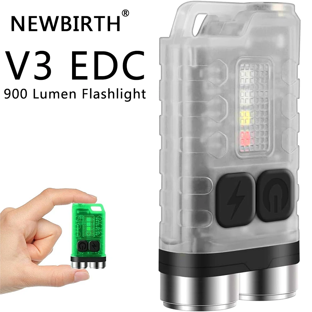 900 люмен V3 EDC фонарик портативный брелок для ключей женский перезаряжаемый мини-фонарик с магнитом UV кемпинг
900 люмен V3 EDC фонарик портативный брелок для ключей женский перезаряжаемый мини-фонарик с магнитом UV кемпинг