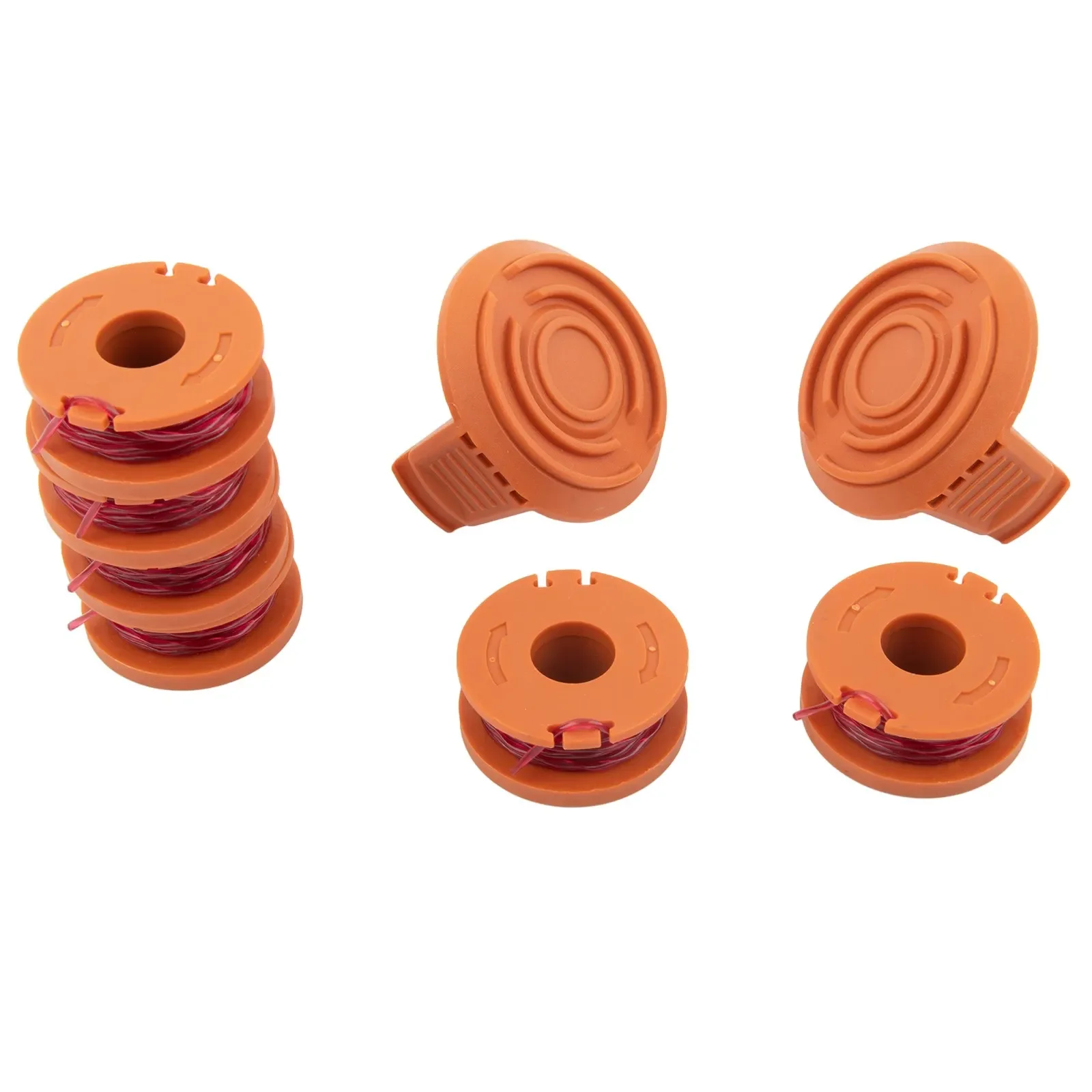 Trimmer Spools Keep Your For WORX Mower In Top Condition With This Spool And Cover Set Compatible With Multiple Models
Trimmer Spools Keep Your For WORX Mower In Top Condition With This Spool And Cover Set Compatible With Multiple Models