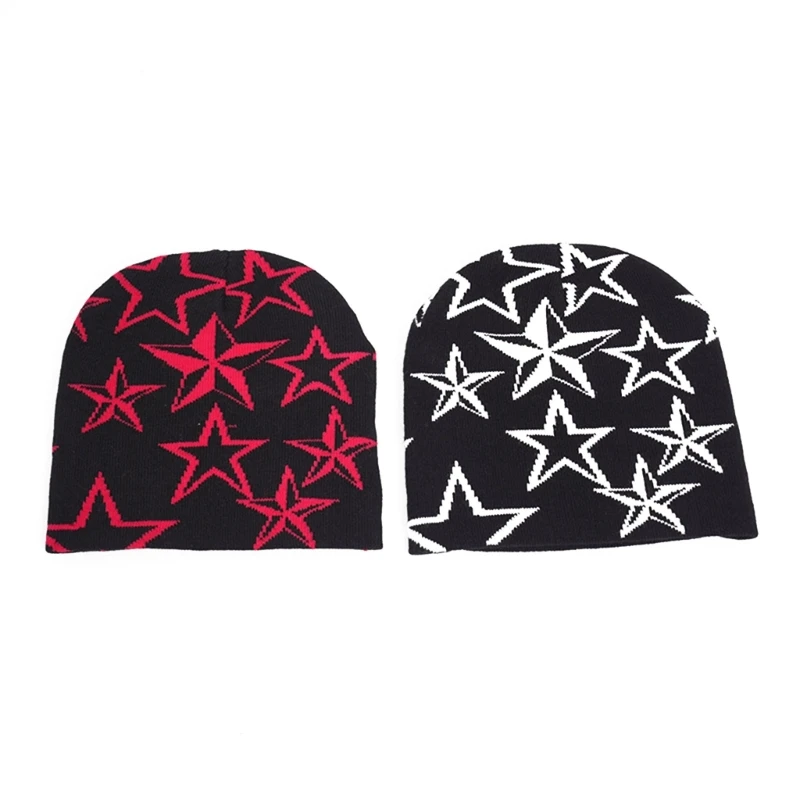 Jacquard Star Pattern Hat Adult Elastic Hat Winter Warmer Knitted Hat Cold Winter Presents for Students Teenagers Dropship
Jacquard Star Pattern Hat Adult Elastic Hat Winter Warmer Knitted Hat Cold Winter Presents for Students Teenagers Dropship