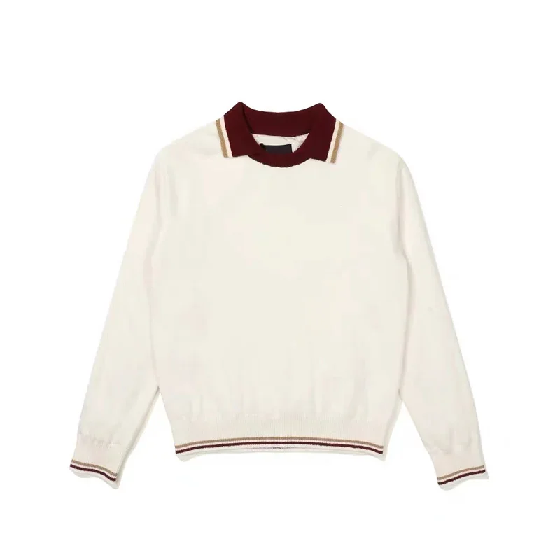 Golf Apparel Women's Knit Versatile Winter New Thick Warm Windproof Polo Sweater
Golf Apparel Women's Knit Versatile Winter New Thick Warm Windproof Polo Sweater