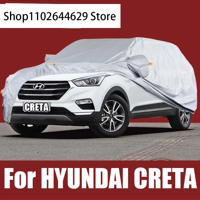 Car Sunshade Cover Exterior Peotector Outdoor Covers For HYUNDAI Creta Waterproof Oxford Cloth Anti Uv Accessories
Car Sunshade Cover Exterior Peotector Outdoor Covers For HYUNDAI Creta Waterproof Oxford Cloth Anti Uv Accessories