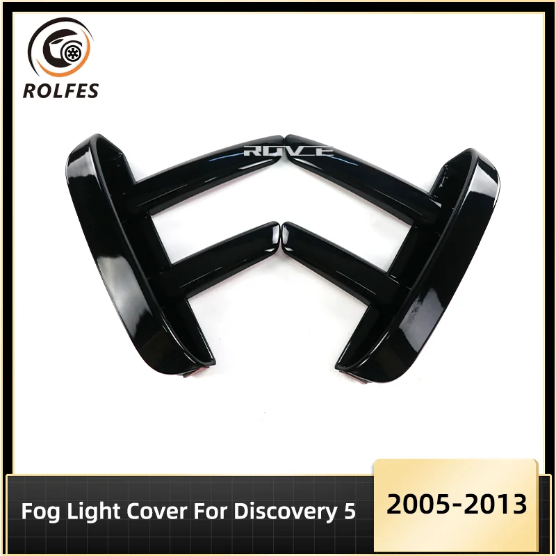 ROLFES Car Front Fog Bumper Lights Cover Trim For Land Rover DISCOVERY 5 2017 2018 2019 2020 2021 2022 Accessories
ROLFES Car Front Fog Bumper Lights Cover Trim For Land Rover DISCOVERY 5 2017 2018 2019 2020 2021 2022 Accessories