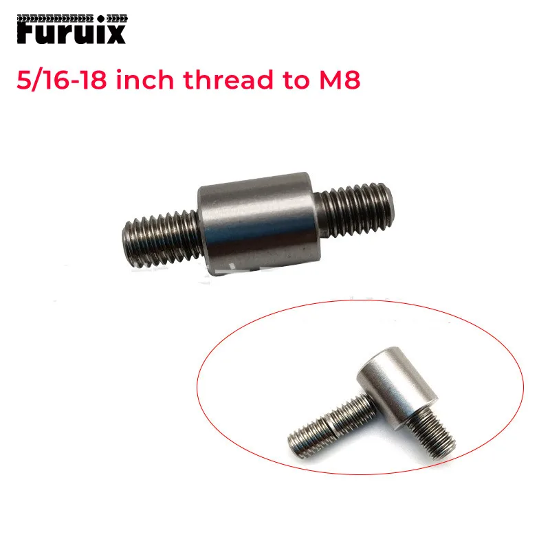Automotive dent repair tool repair accessories 5/16-18 inch thread to M8 conversion head hammer
Automotive dent repair tool repair accessories 5/16-18 inch thread to M8 conversion head hammer