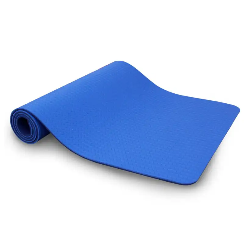 

Extra Thick Yoga Mat 24"x68"x0.28" Thickness 7mm -Eco Friendly Material- With High Density Anti-Tear Exercise Bolster